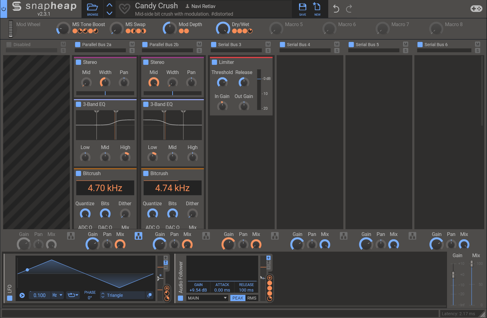 Kilohearts SnapHeap